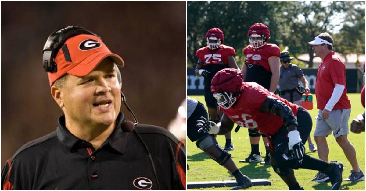 What happened to Georgia OL coach Stacy Searels?