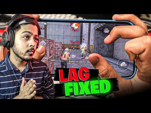 free fire max lag fix 2gb ram