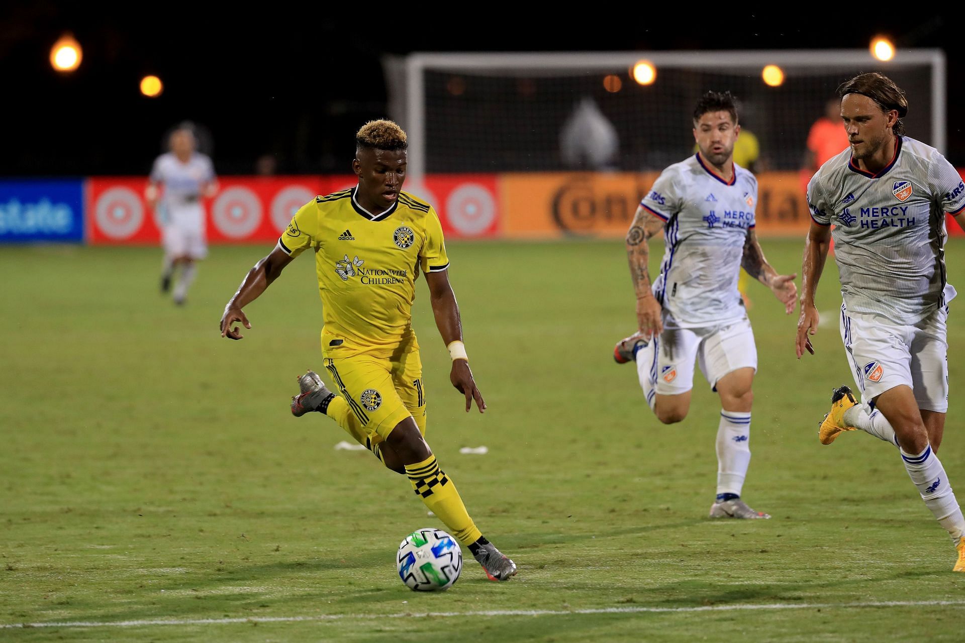 FC Cincinnati v Columbus Crew SC - MLS Is Back Tournament