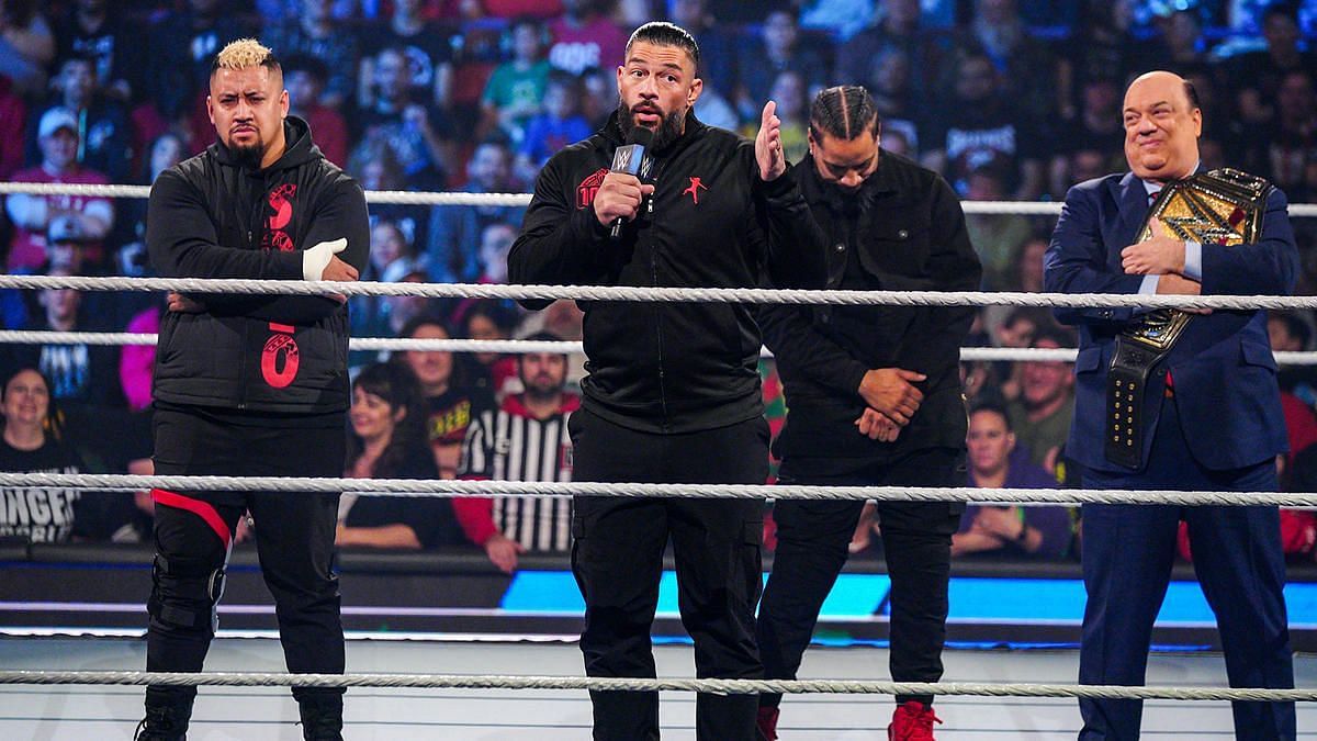 WWE isn't "ready" to have Roman Reigns beaten, believes Hall of Famer ...