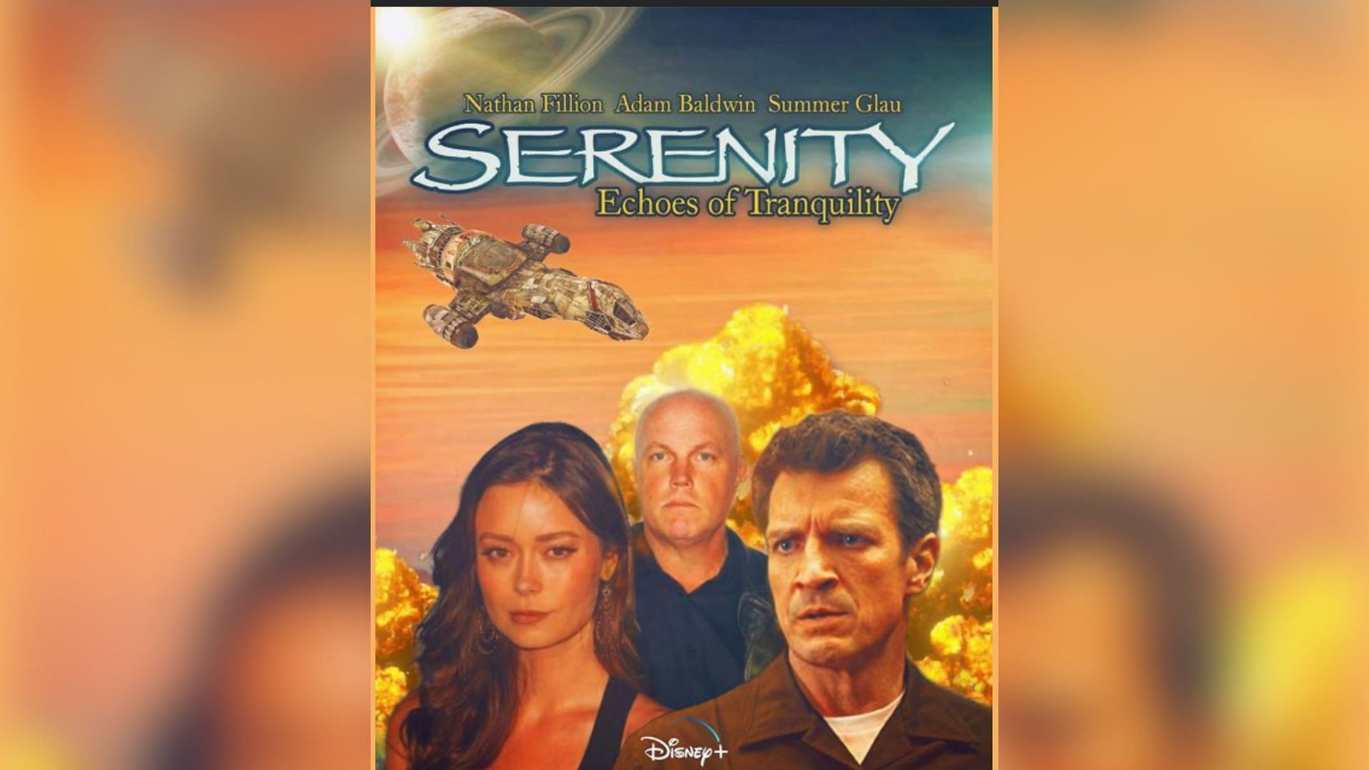 Fact Check: Is The Firefly Serenity Disney sequel real or fake?  (Image via snip from Facebook/@YODA BBY ABY)