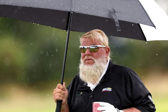 “He needs to take up tennis. He’s horrible” - John Daly talks about a former US President who allegedly cheated in golf