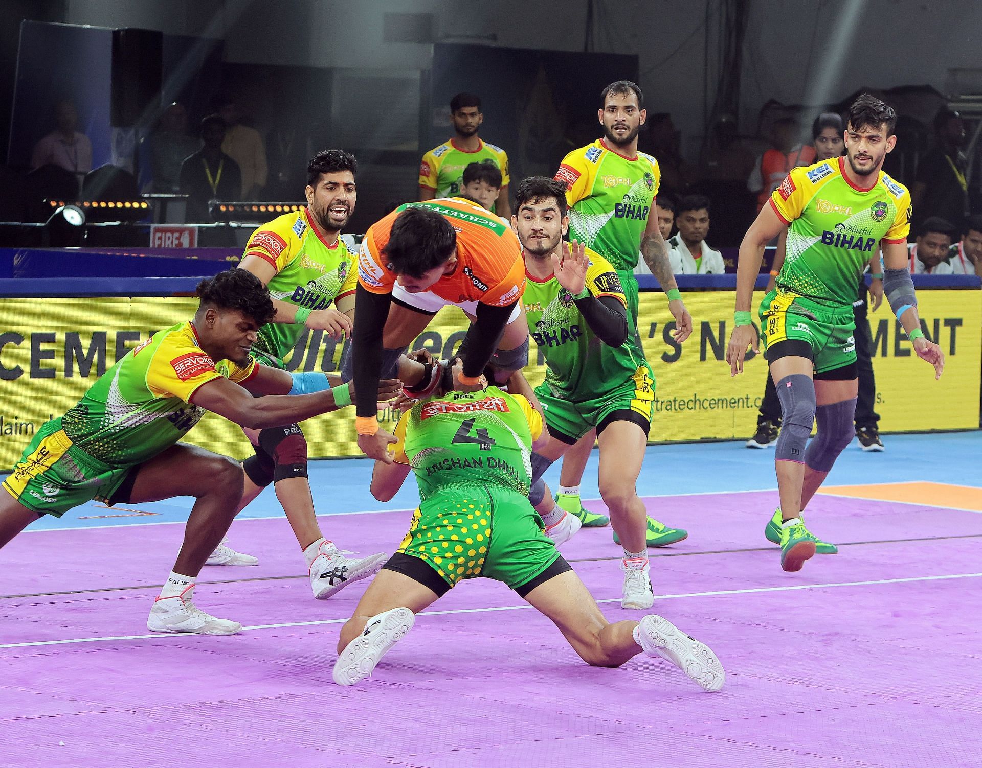 Patna Pirates are set to clash with Haryana Steelers (Credit: PKL)