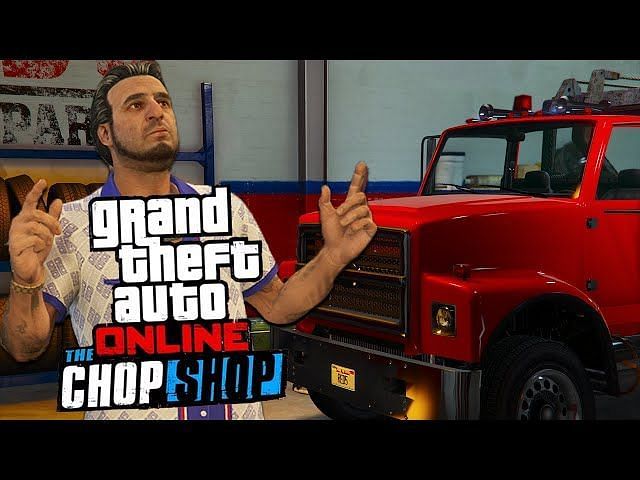 How can GTA Online players activate The Chop Shop DLC?