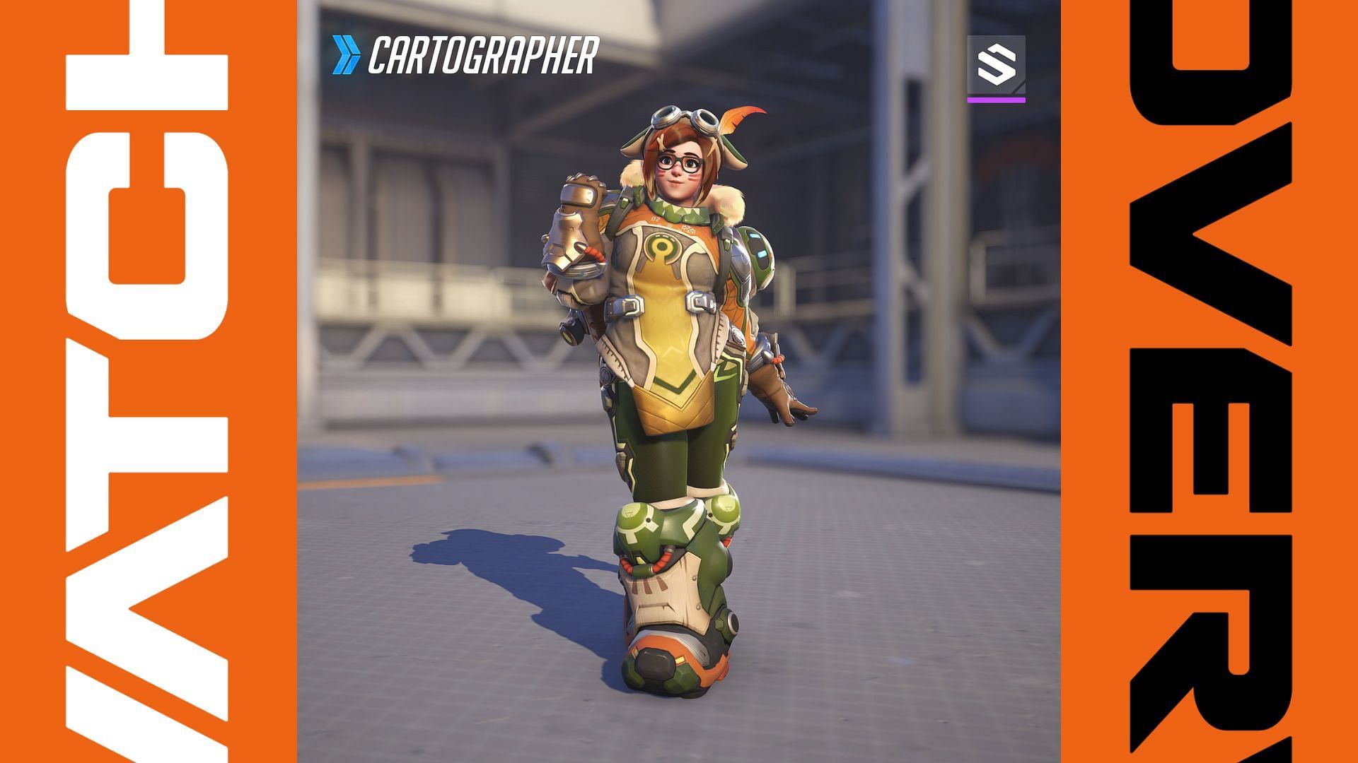 Cartographer Mei (Image via Blizzard Entertainment)