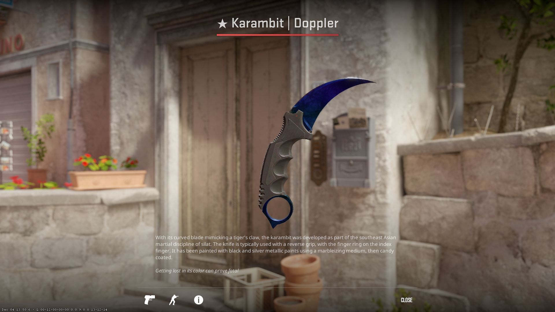 Karambit Doppler (Image via Valve)