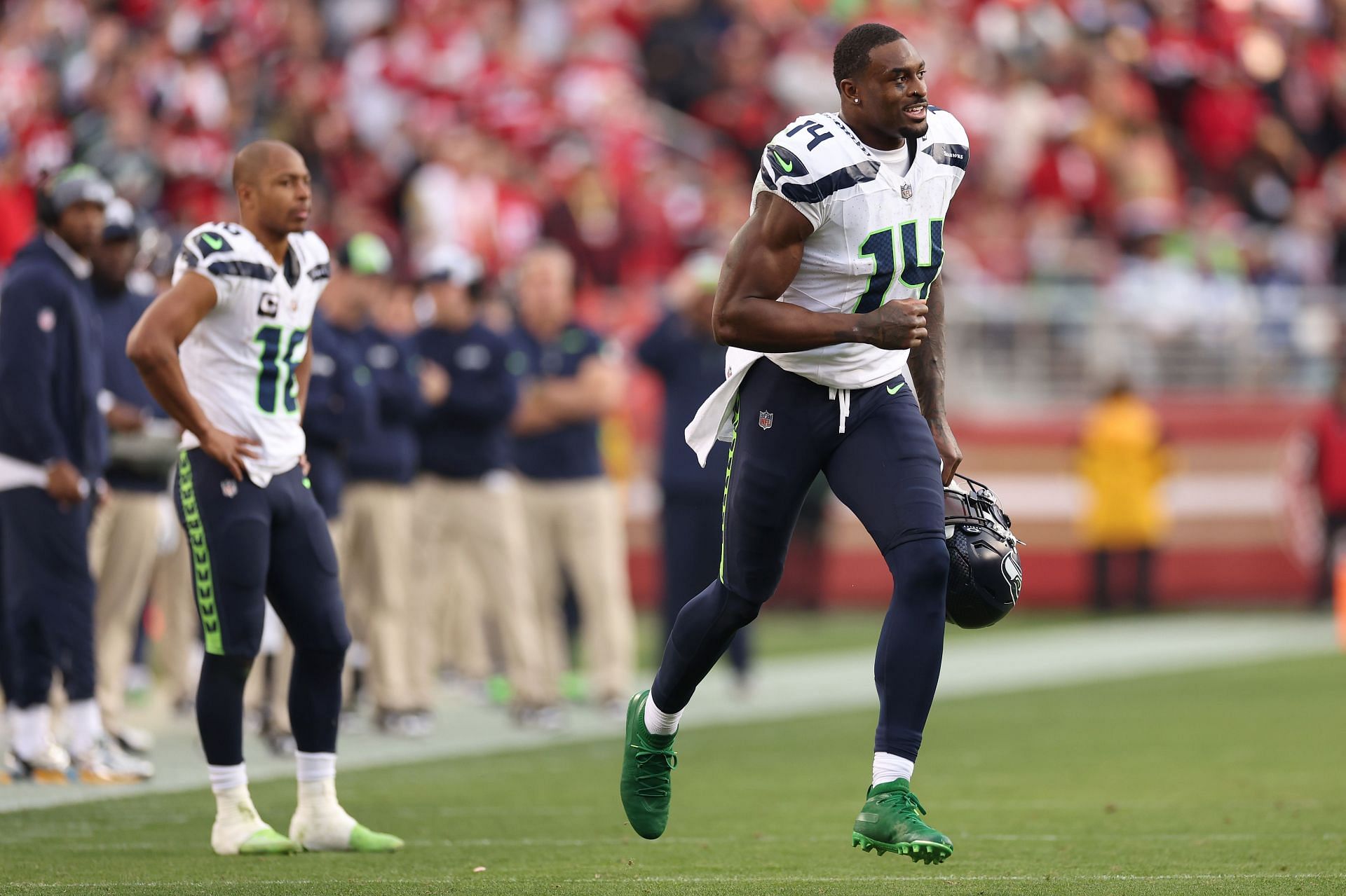 Seattle Seahawks v San Francisco 49ers