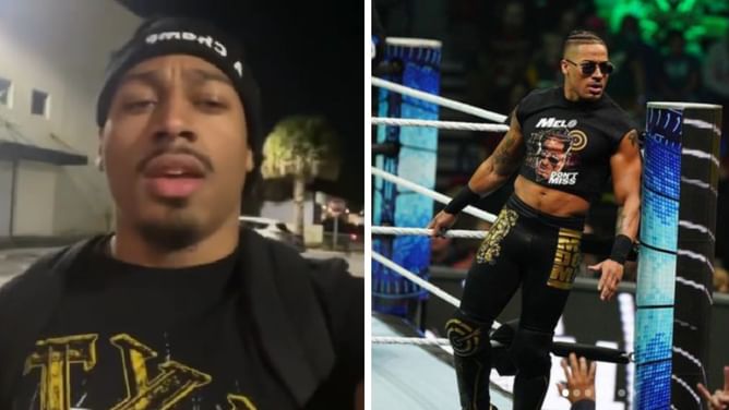 Carmelo Hayes breaks silence after major WWE announcement