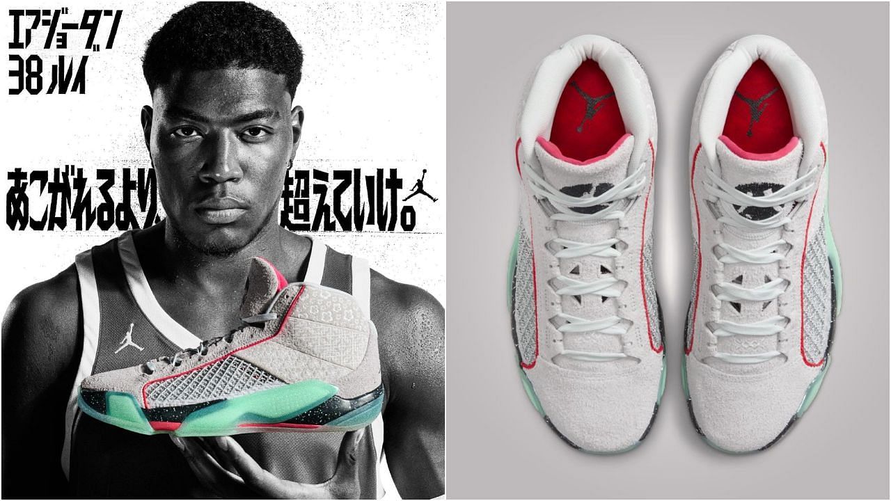 Rui Hachimura x Air Jordan 38 : The latest collaboration to turn heads