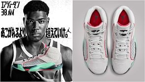 Rui Hachimura x Air Jordan 38: Where to buy, price, and more details explored