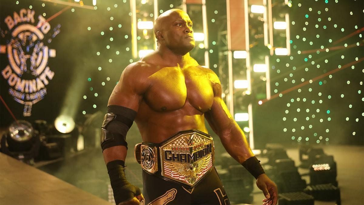 Bobby Lashley is a former two-time WWE Champion