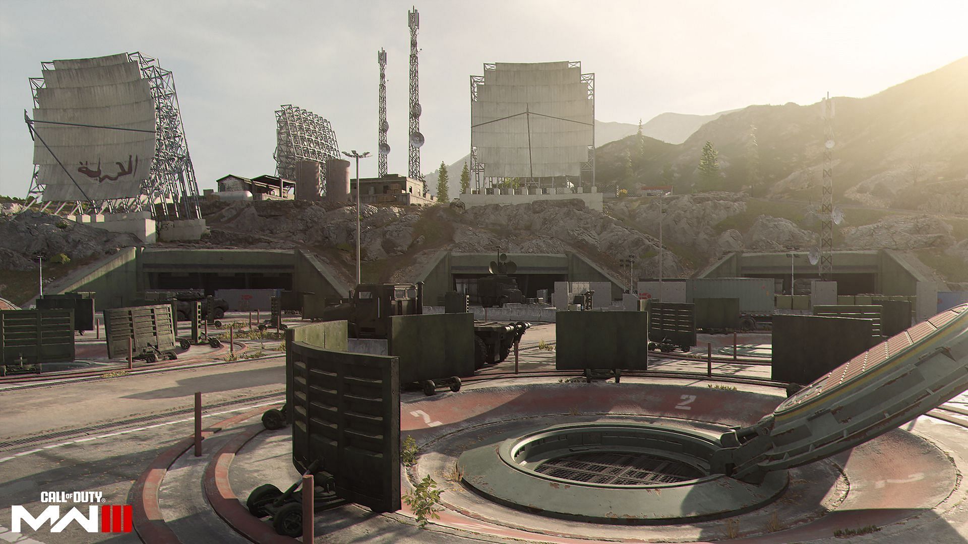 Orlov Military Base (Image via Activision)