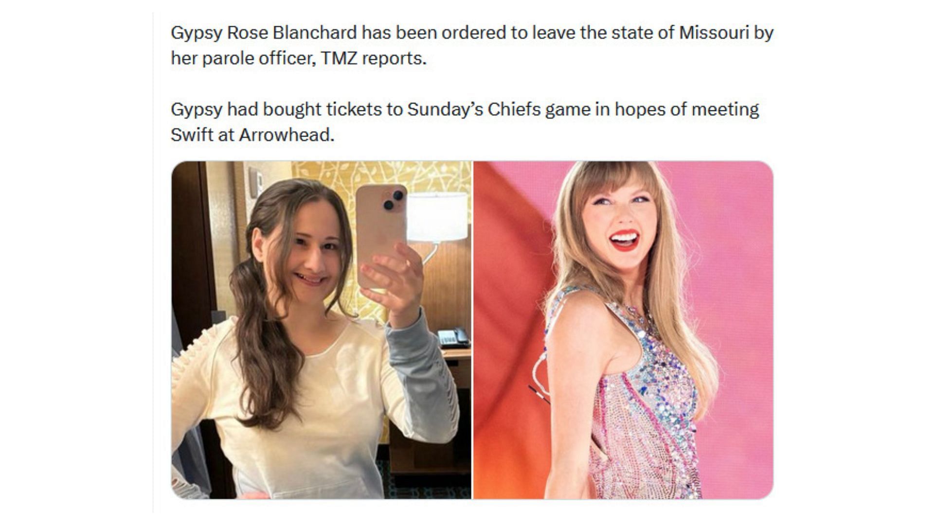 Gypsy Rose Blanchard: 