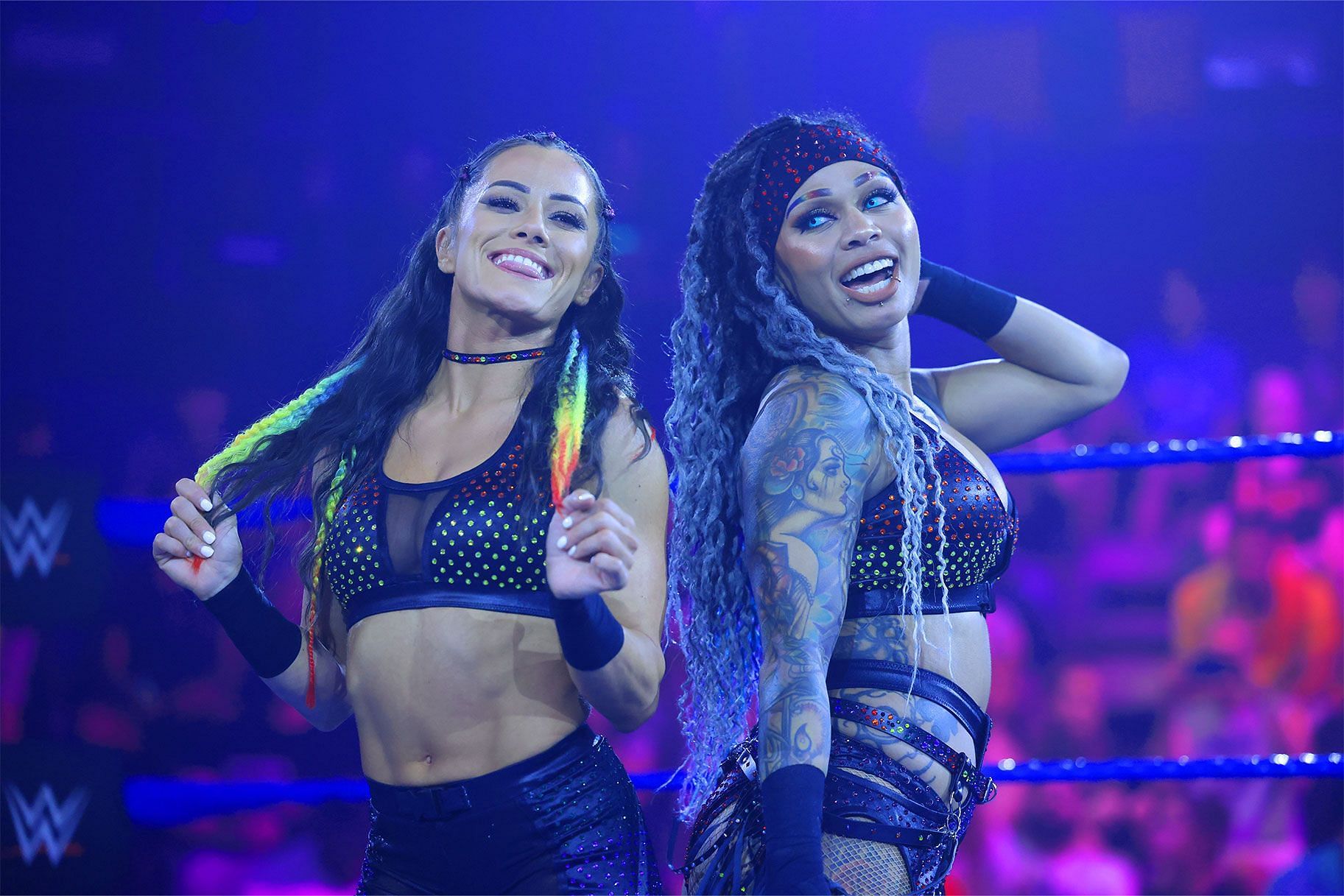 Chance and Carter are former NXT Women&#039;s Tag Team Champs