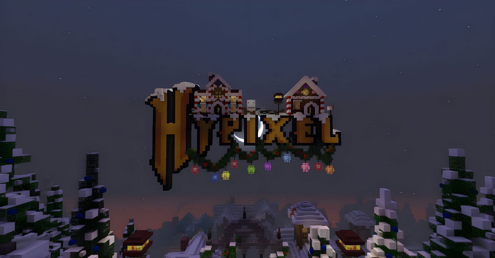 Hypixel est le serveur Minecraft le plus populaire de tous les temps (Image via Mojang)