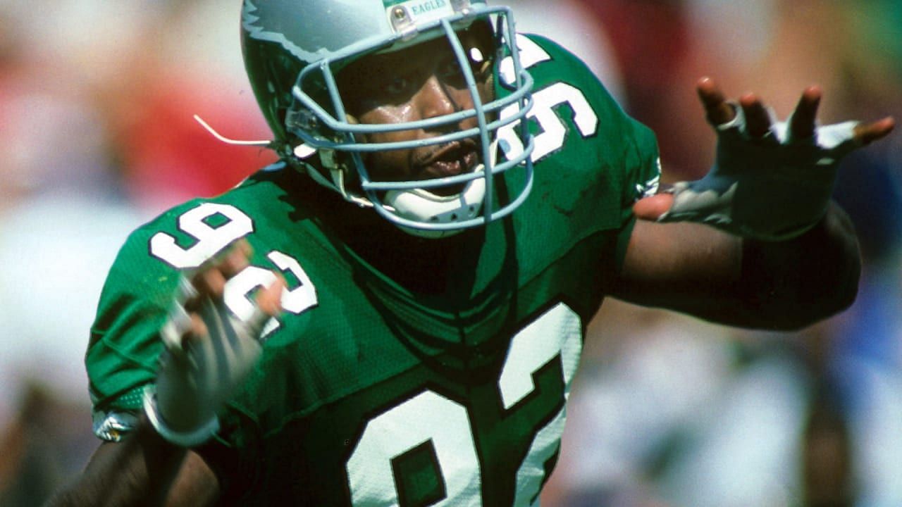 Late Philadelphia Eagles DE Reggie White