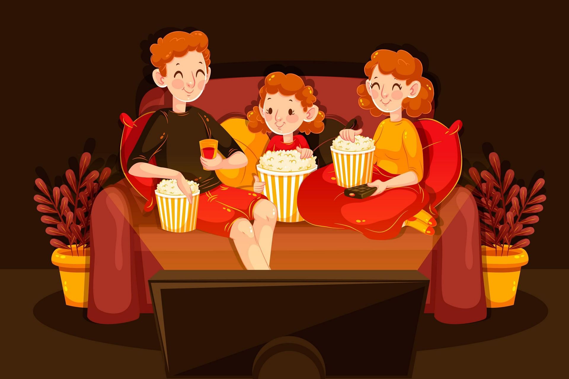 Which movies will you be watching today? (Image via Freepik/ Pikisuperstar)