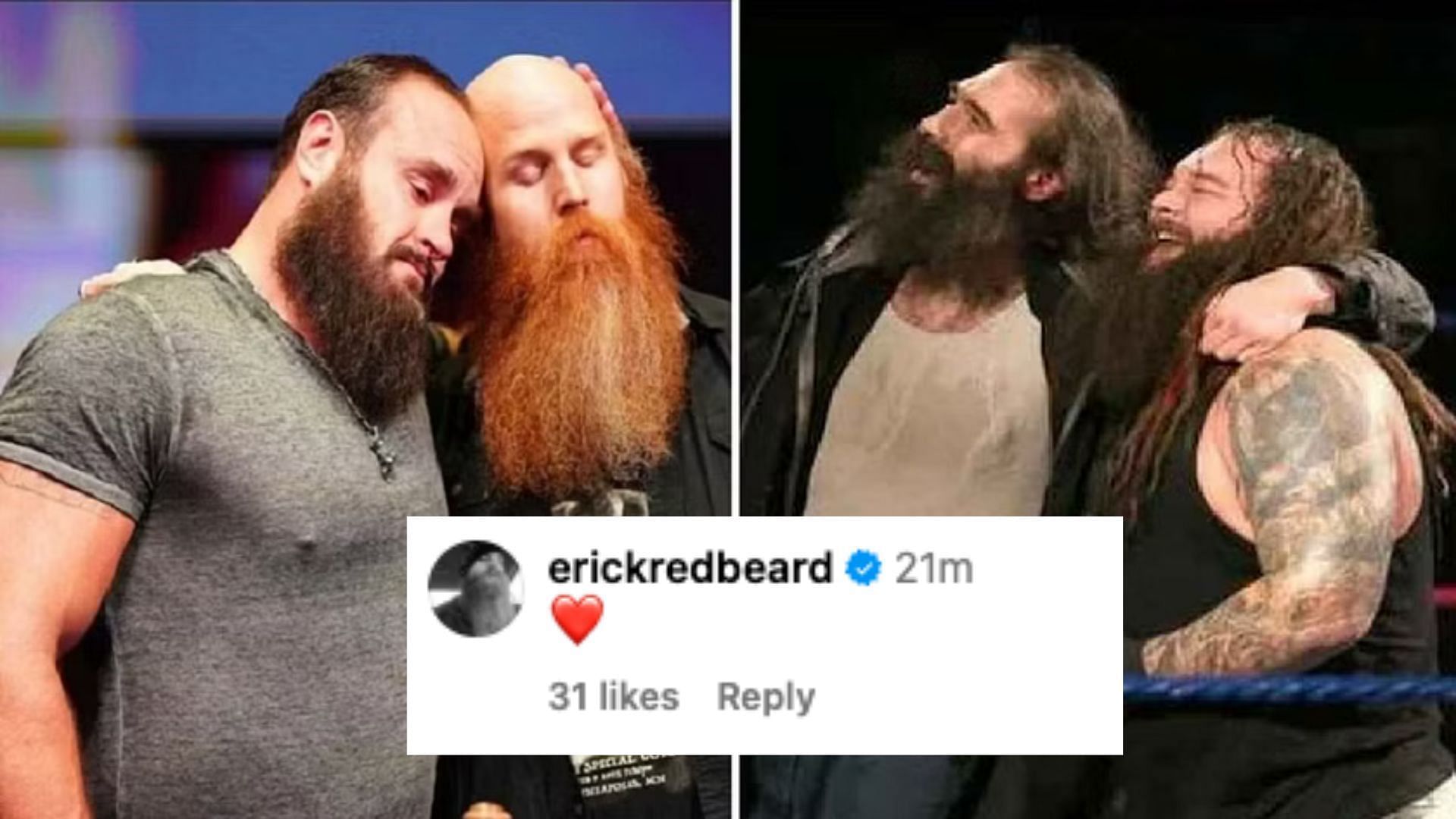 Rowan comments on Strowman&#039;s tribute to Lee.