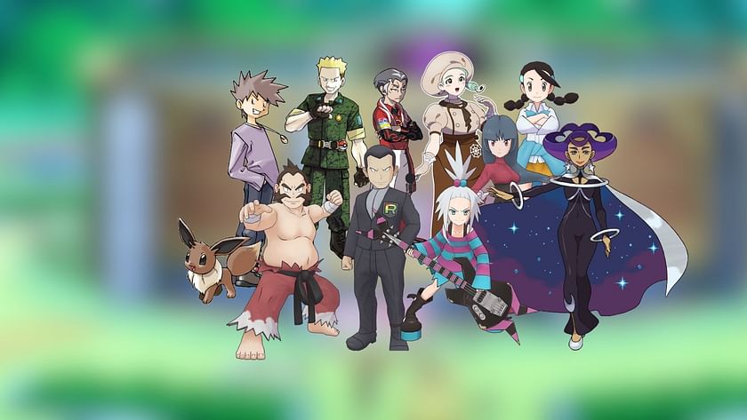 Pokémon Shield: Gym Leaders, Ranked