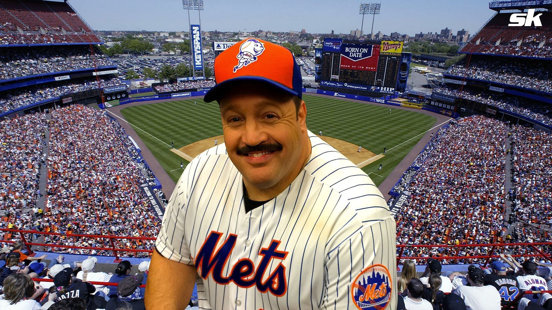 When Kevin James proved his Mets fandom by naming daughter after club