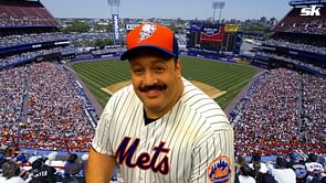 "3 things are undeniable: my faith, my family & my loyalty" - When Kevin James proved his Mets fandom by naming daughter after club's former ballpark
