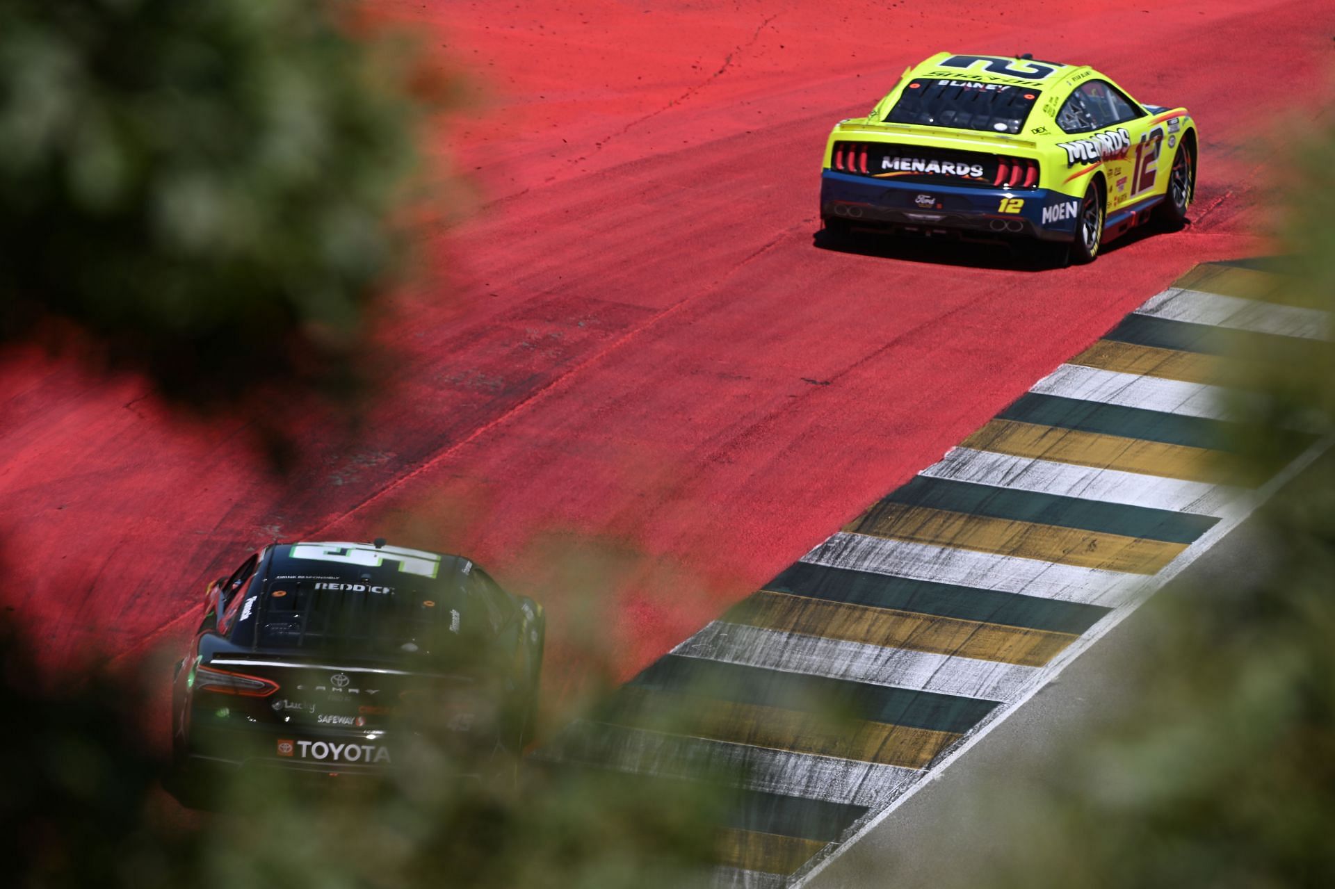 Sonoma Raceway the second NASCAR track to receive brand new