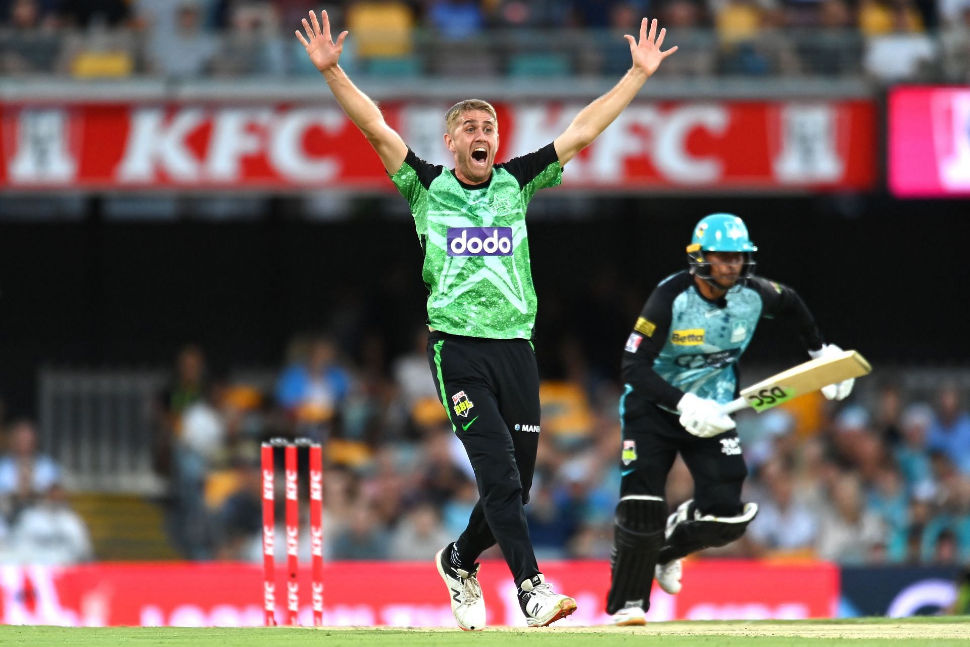 Olly Stone featuring in the BBL (Pic: Getty Images)