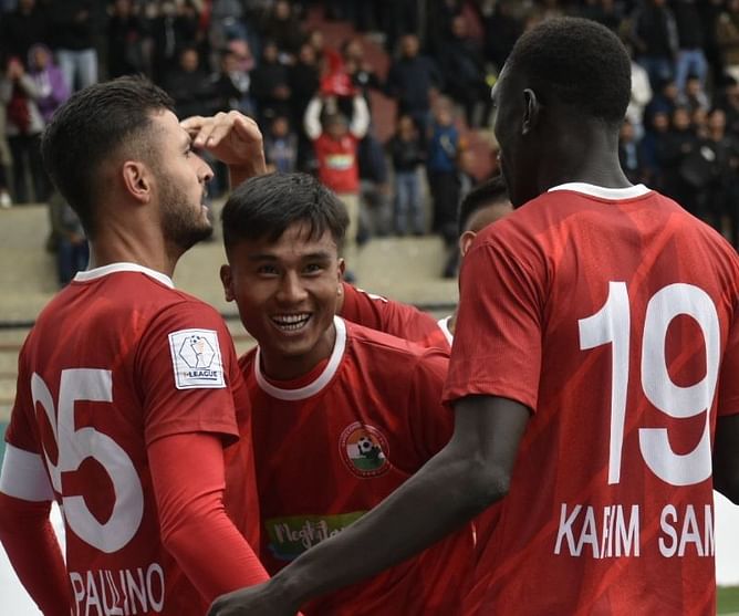 Shillong Lajong brush aside Namdhari 3-0 at home | I-League 2023-24