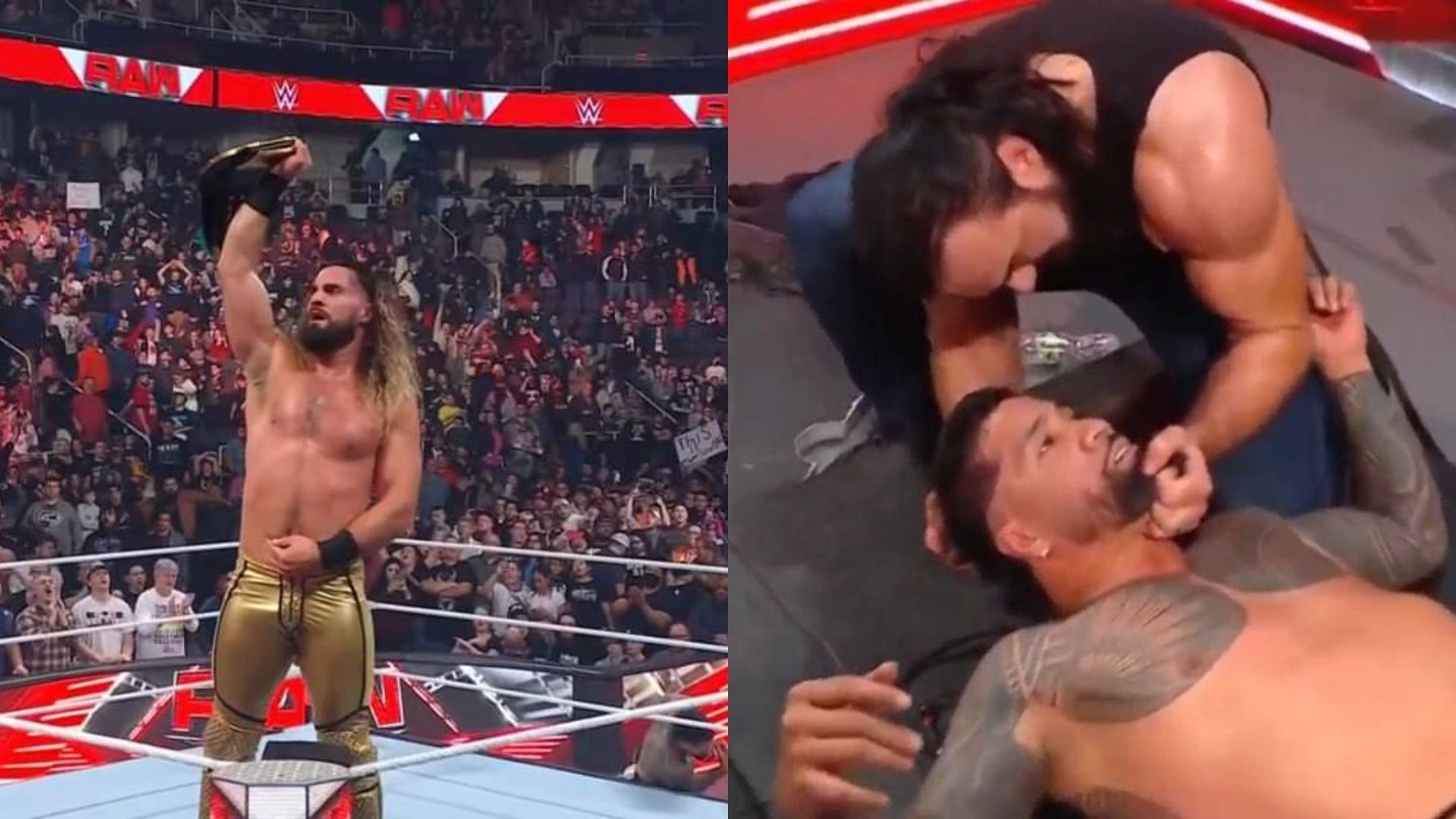 seth rollins jey uso drew mcintyre raw main event