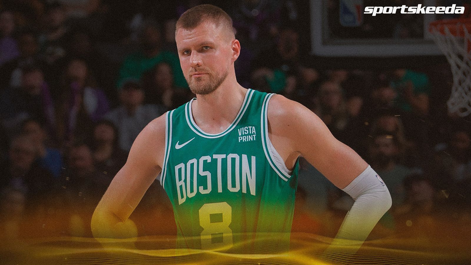 Kristaps Porzingis looks like his best self in a Boston Celtics uniform this season