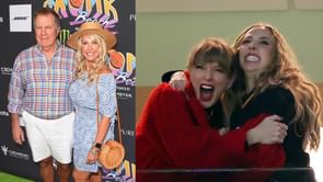 Bill Belichick’s ex-girlfriend sends Taylor Swift a message over pop star’s viral moment with Brittany Mahomes