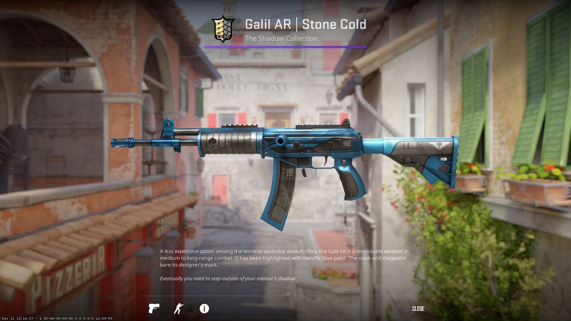 Galil AR Stone Cold (Image via Valve)
