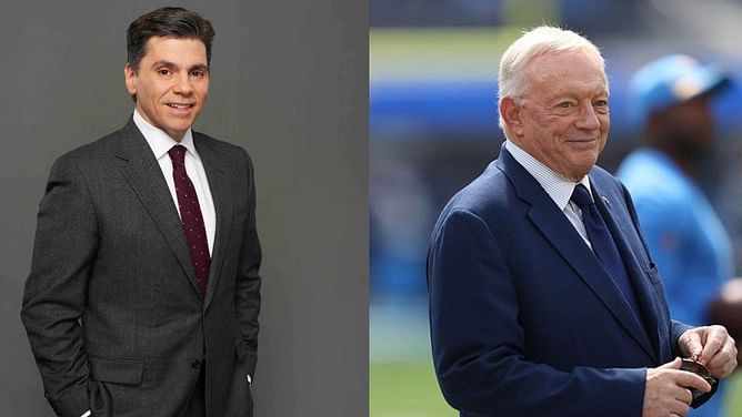 Mike Florio claims Jerry Jones’ turf at AT&T Stadium gives Cowboys unfair advantage in TNF showdown