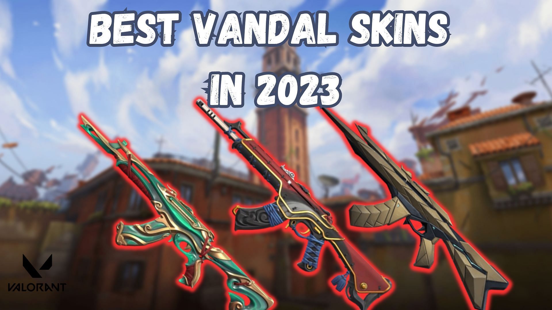 5 best Vandal skins for Valorant in 2023 (Image via Riot Games)