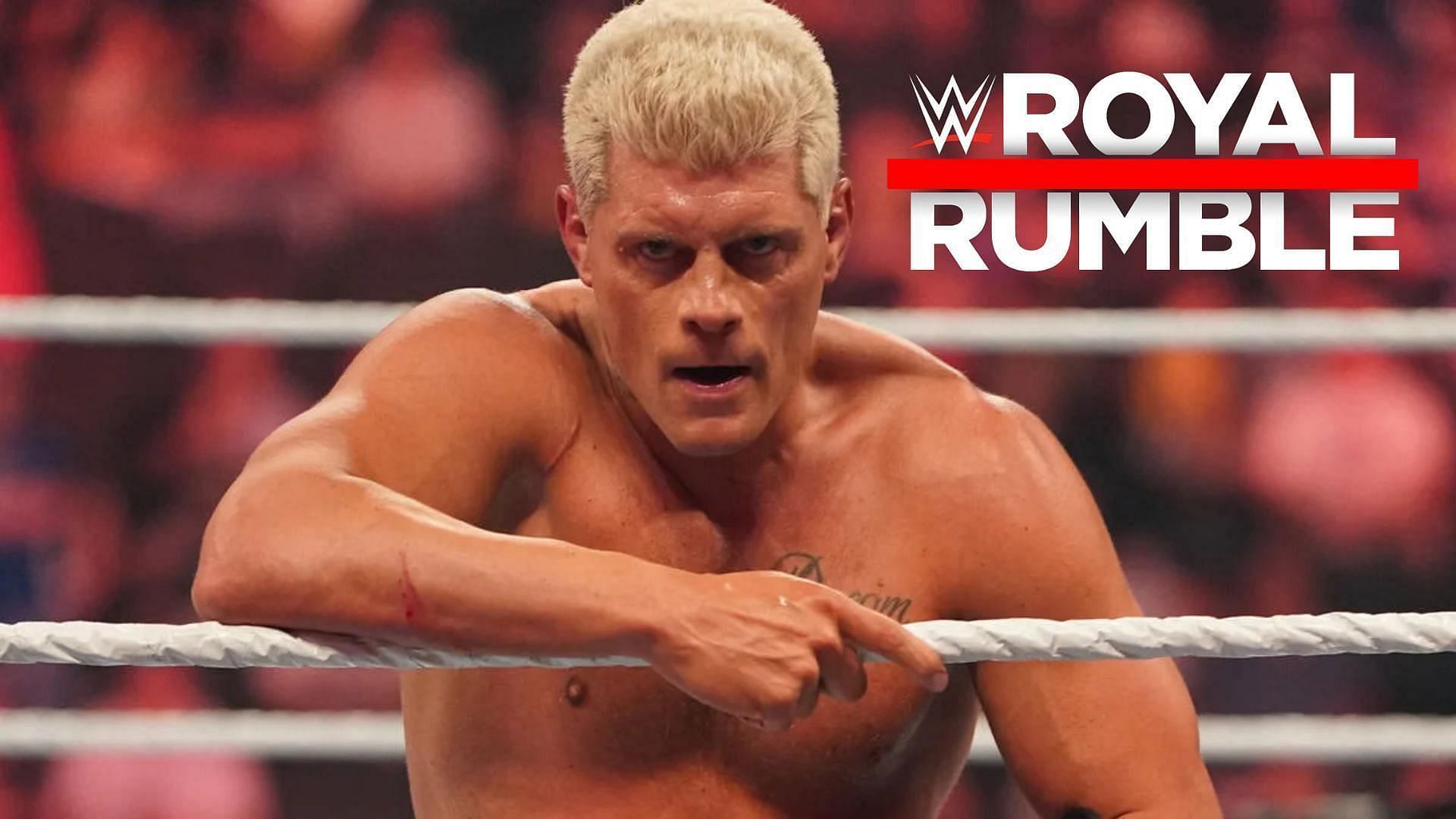 Cody Rhodes is the first Superstar declared for Royal Rumble 2024