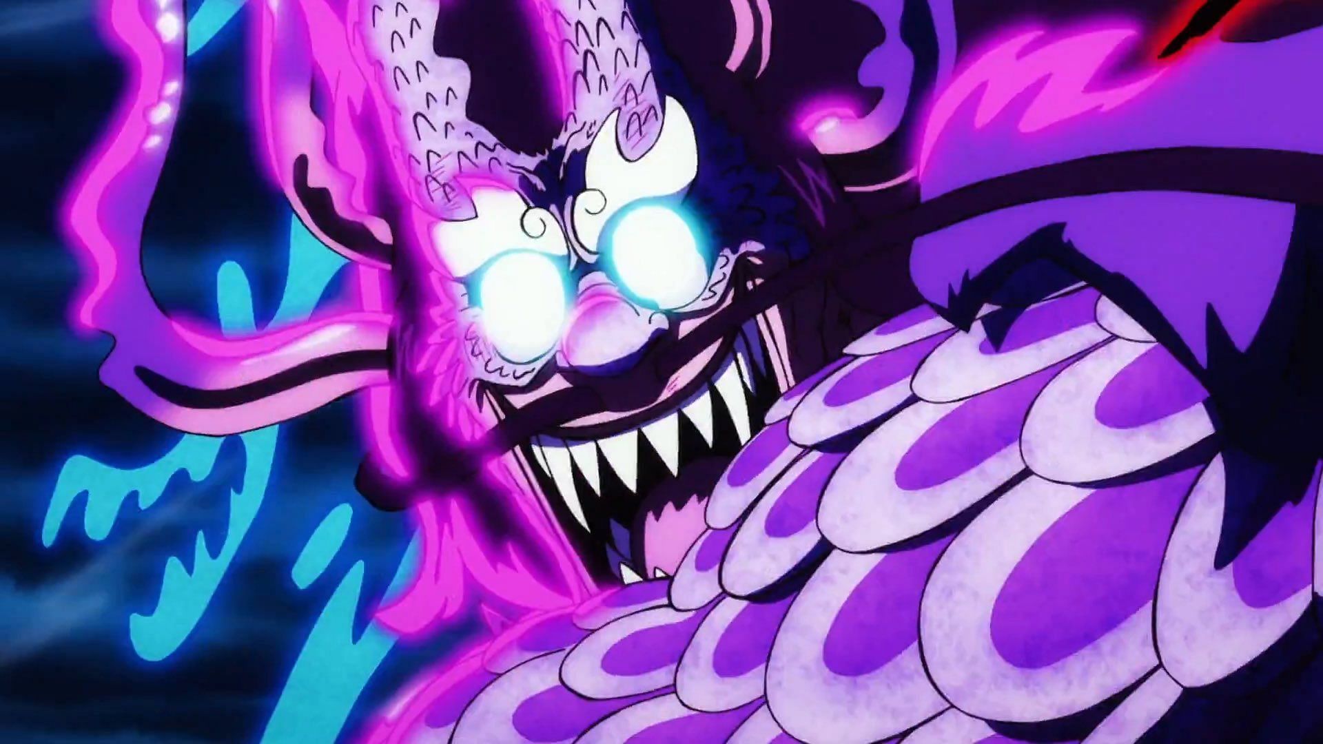 Kaido (Image via Toei Animation, One Piece)