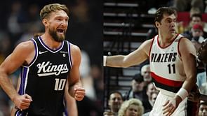 Triple-double for pops: Domantas Sabonis celebrates Arvydas Sabonis' birthday with statline soiree