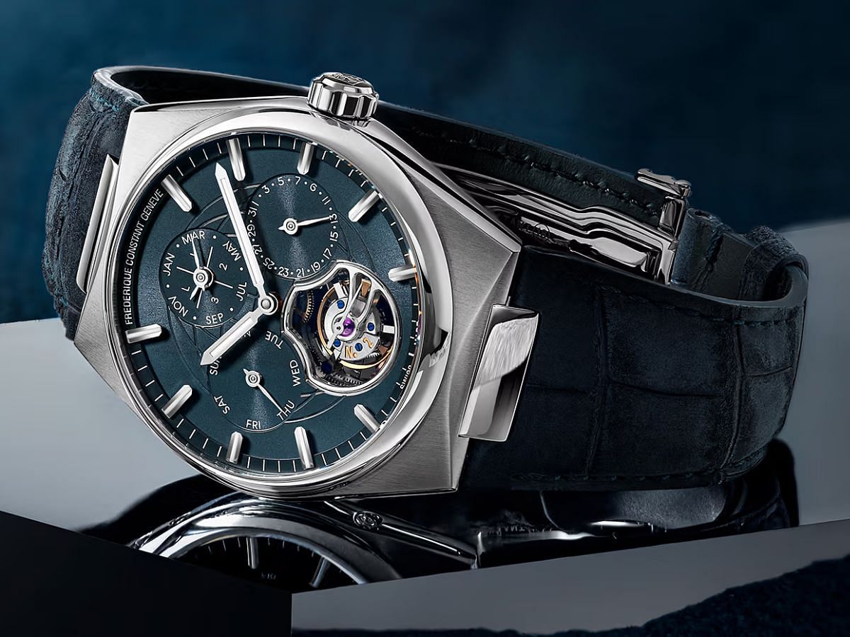 Frederique Constant Highlife Tourbillon Perpetual Calendar Manufacture (Image via Frederique Constant)