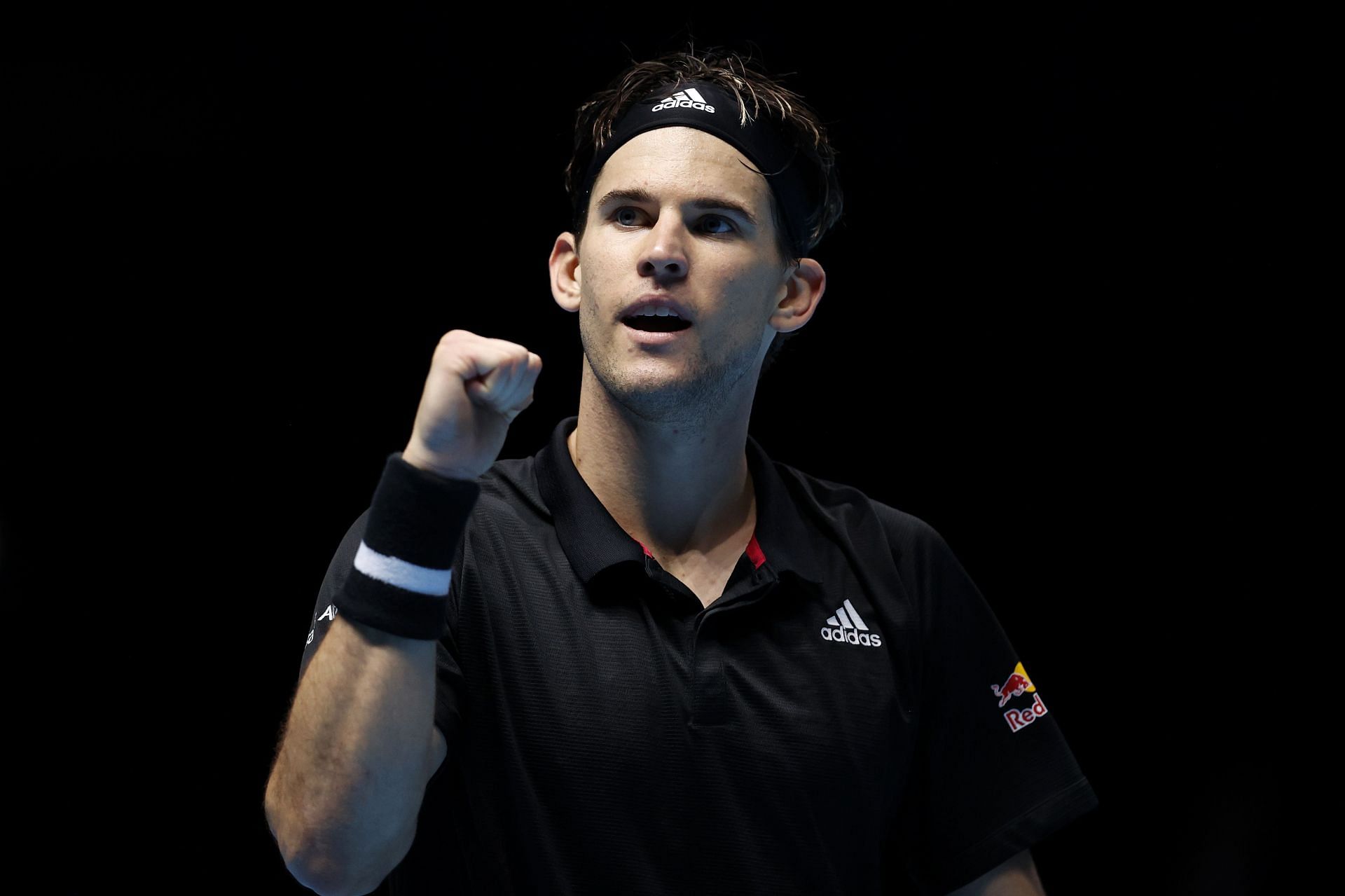 Dominic Thiem at the Nitto ATP Finals