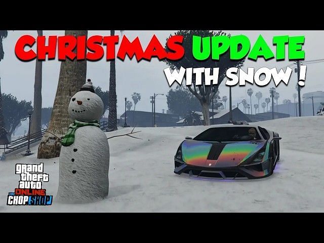 gta 5 online christmas event 2023