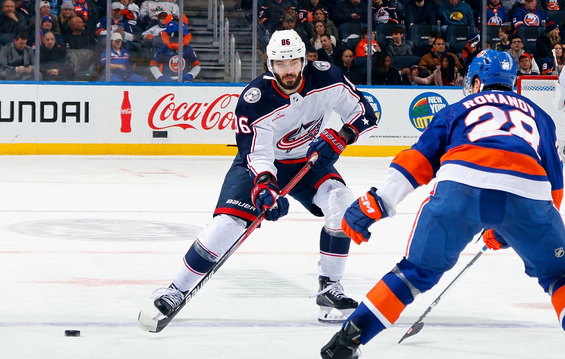 Columbus Blue Jackets v New York Islanders