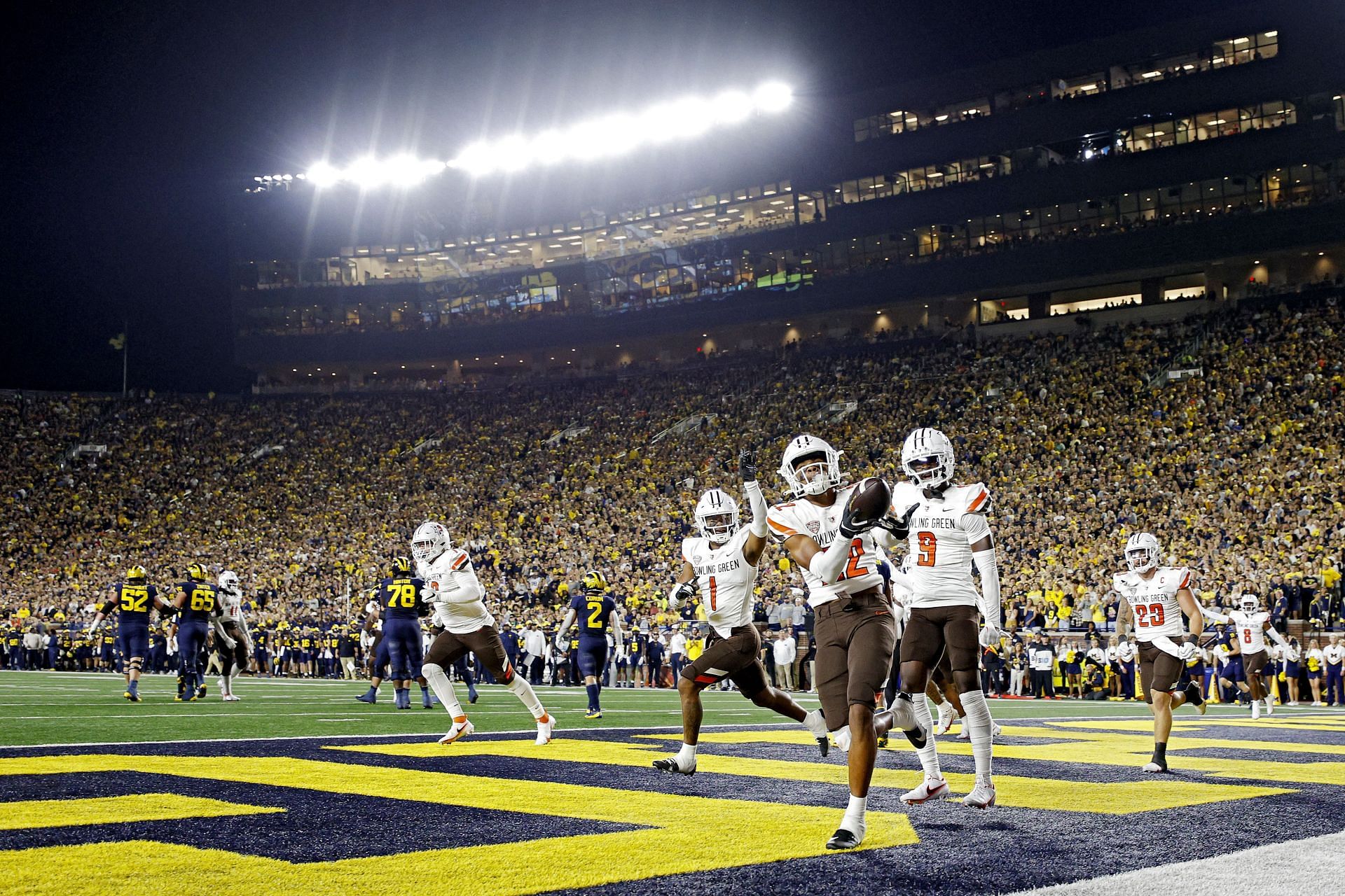 Bowling Green v Michigan