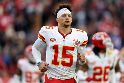 Patrick Mahomes: Kansas City Chiefs v New England Patriots