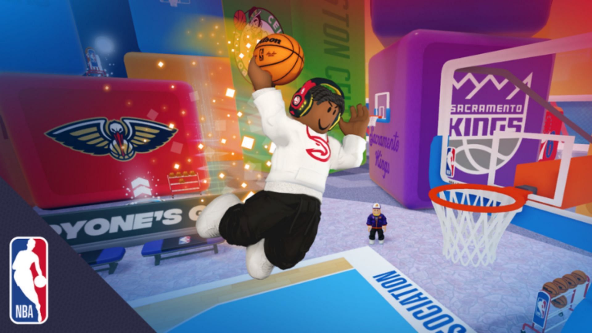 Official poster of the game (Image via NBA Avatar Catalog)