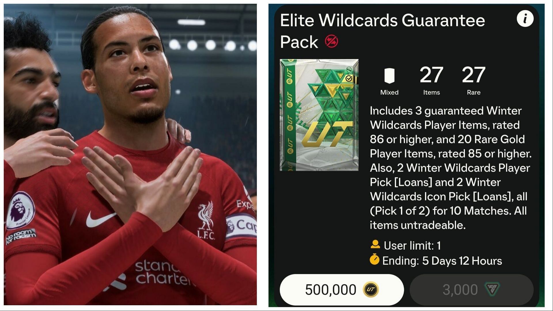 The latest special pack is live in EA FC 24 (Images via EA Sports)