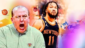 "Getting hammered time after time": Tom Thibodeau unleashes fury over Jalen Brunson's rough night, demands fairer whistle