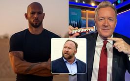 “You are lying” - Andrew Tate goes off on Piers Morgan for questioning Alex Jones’ “character” in hard-hitting social media post