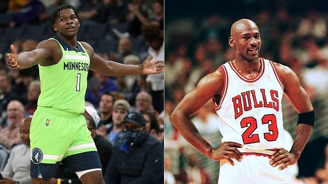 Anthony Edwards gives 2-word answer about Michael Jordan's prospects of guarding him 1-on-1