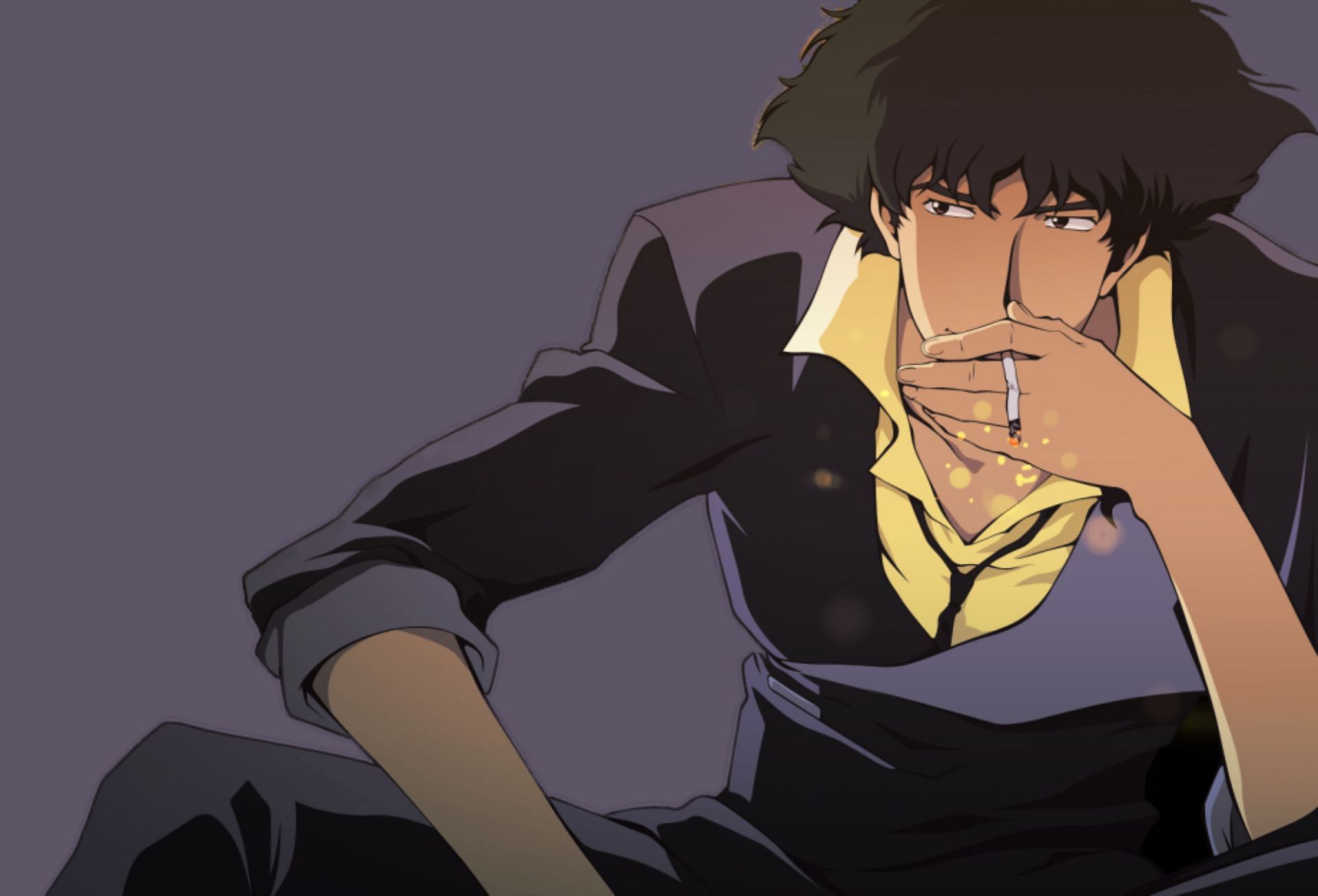 Spike Spiegel as seen in Cowboy Bebop anime (Image via Sunrise)