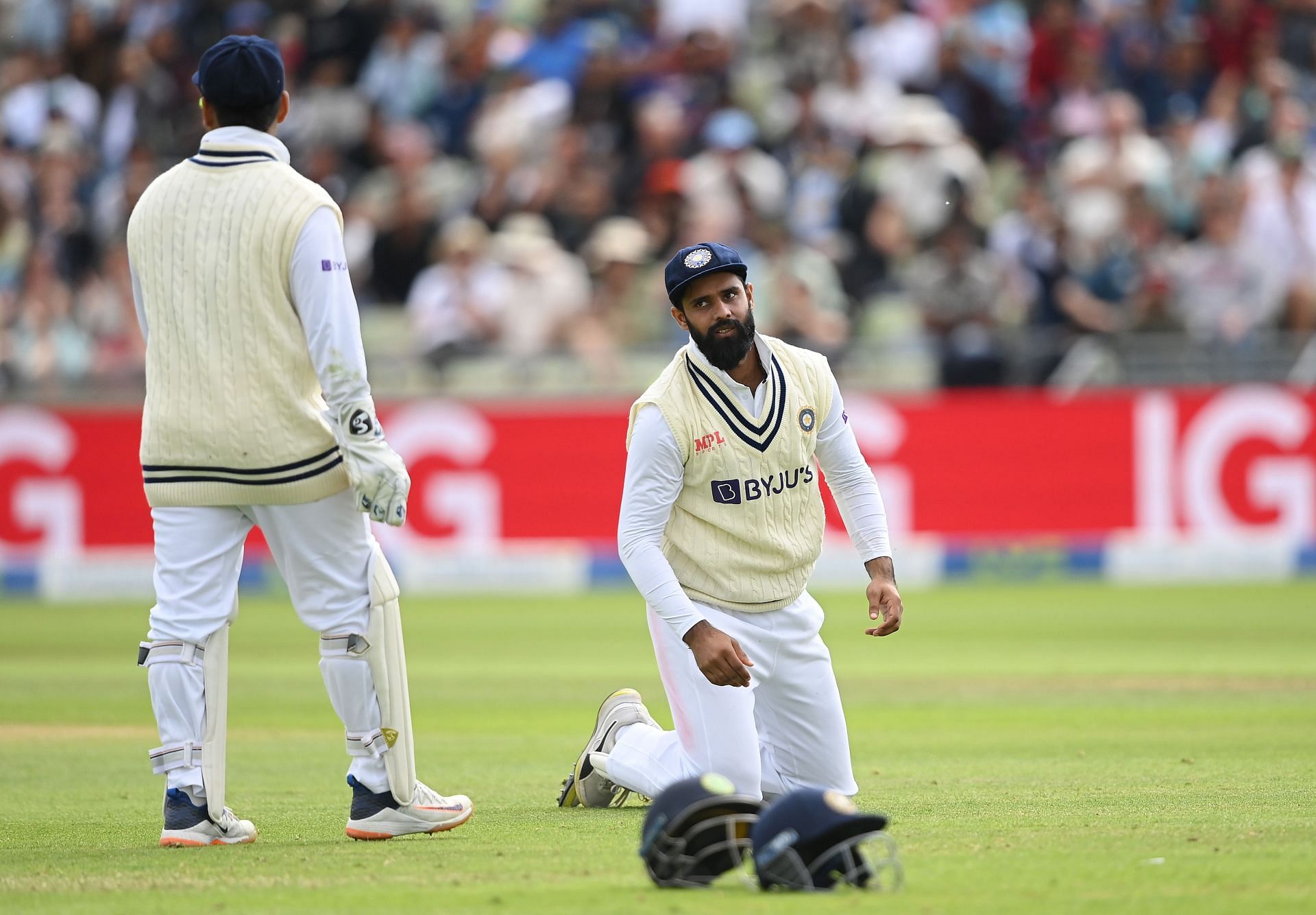 Hanuma Vihari during the England vs India - Fifth LV= Insurance Test Match: Day Four [Getty Images]